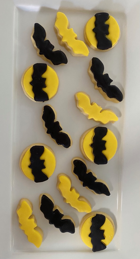 Seasonal decorated shortbread