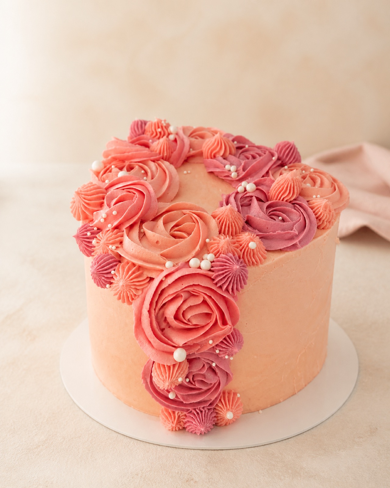 Buttercream Celebration Cake
