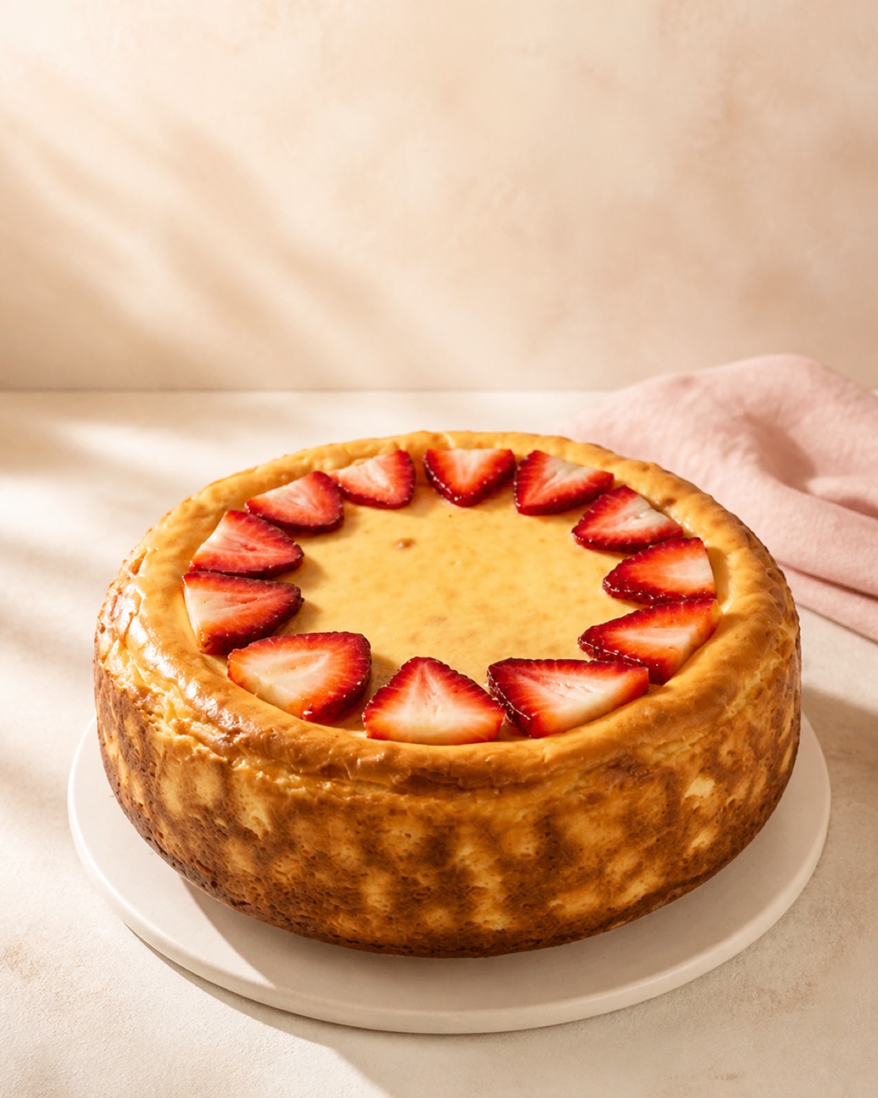 New York–Style Cheesecake