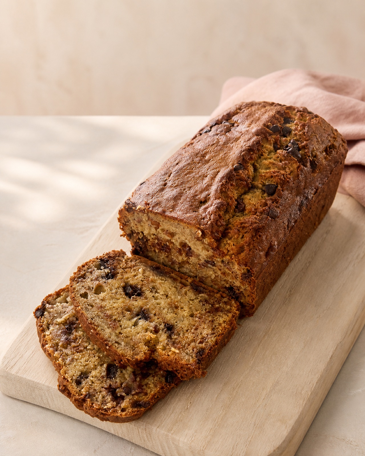 Chocolate Chip Banana Bread