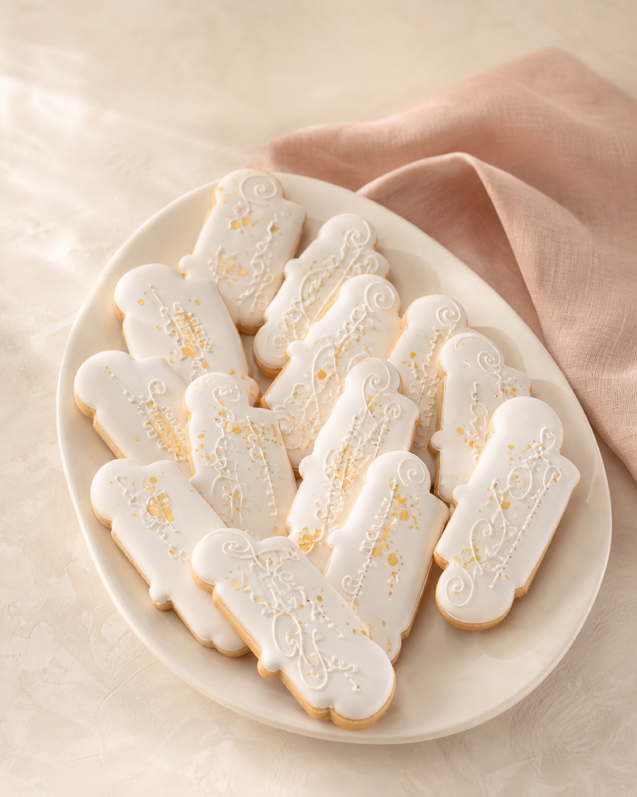 Custom Iced Shortbread
